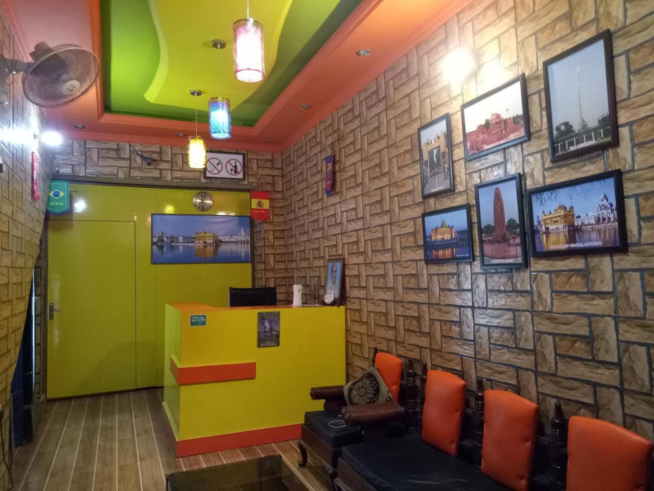 Wow Backpackers Hostels Амритсар Экстерьер фото