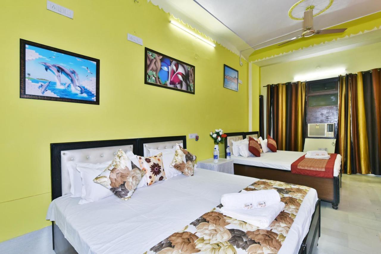 Wow Backpackers Hostels Амритсар Экстерьер фото